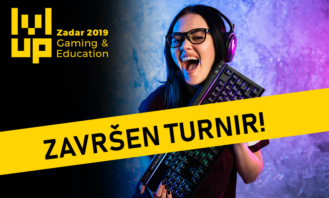 Gotov je prvi Level UP!